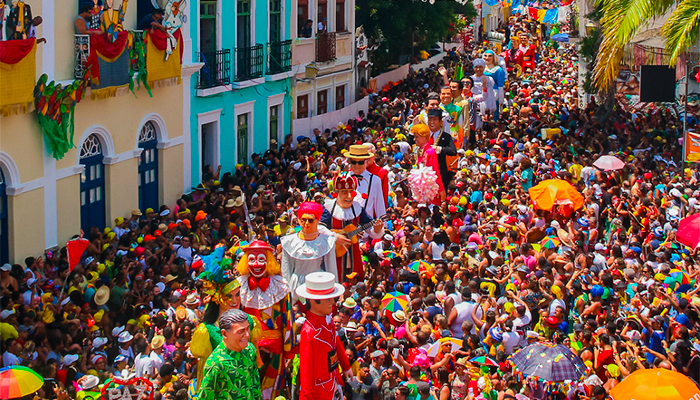 Carnaval Recife - Zupper