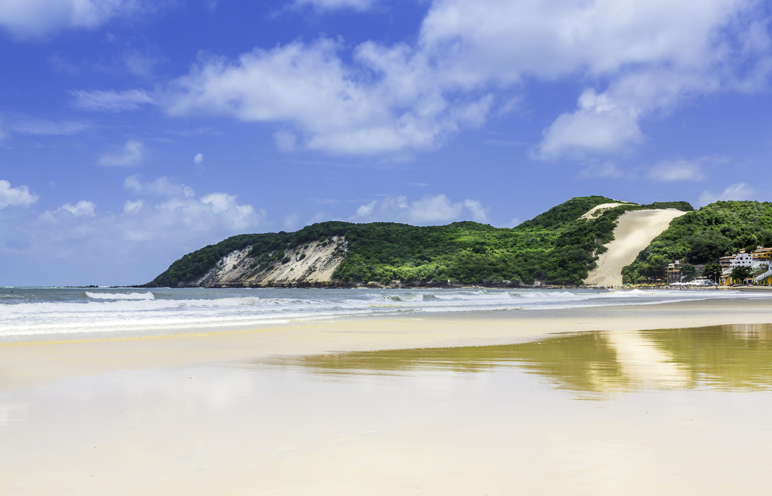 Ponta,Negra,Beach,In,City,Of,Natal,,Brazil