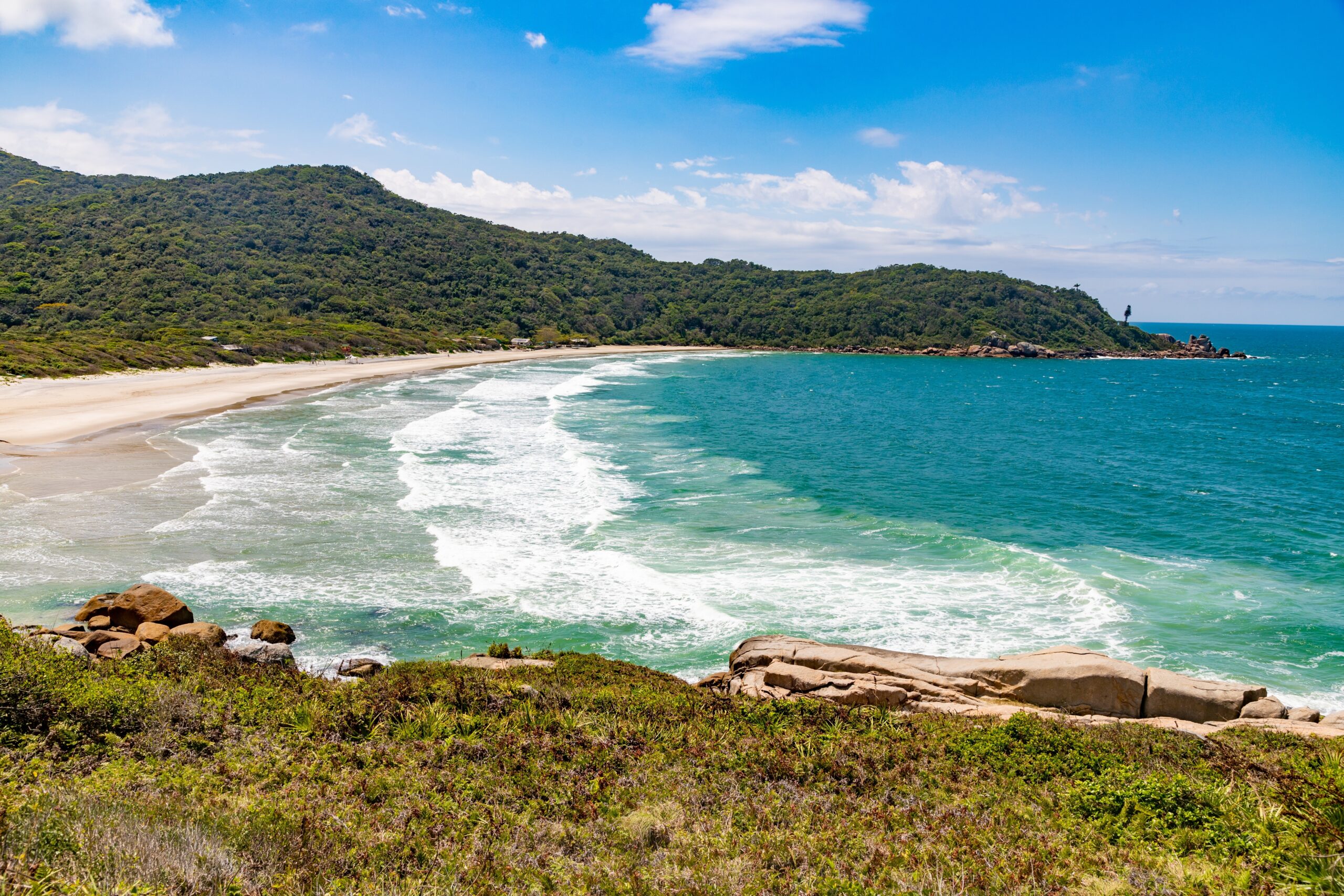 Naufragados,Beach,,Florianopolis,,Santa,Catarina,,Brazil