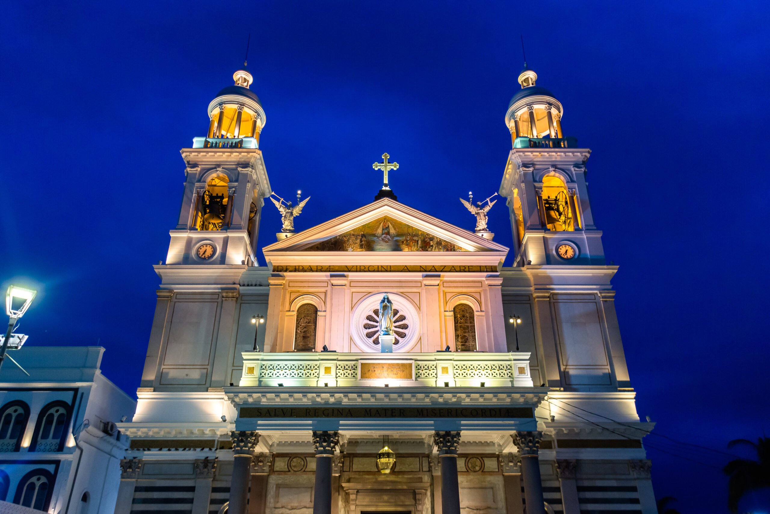 Belém,Do,Pará/pará,State/brazil,-,December,2019:,Basilica,Sanctuary,Of