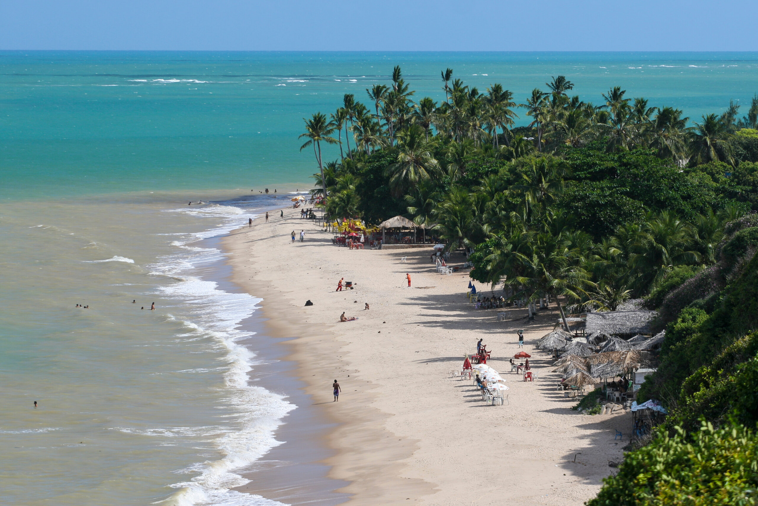João,Pessoa,,Paraíba,/,Brazil,-,12/06/2007:,Seixas,Beach,,Easternmost