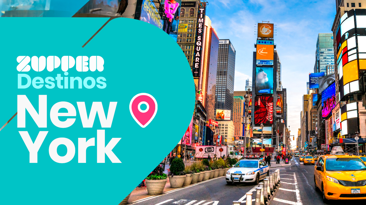 Zupper destinos Nova York