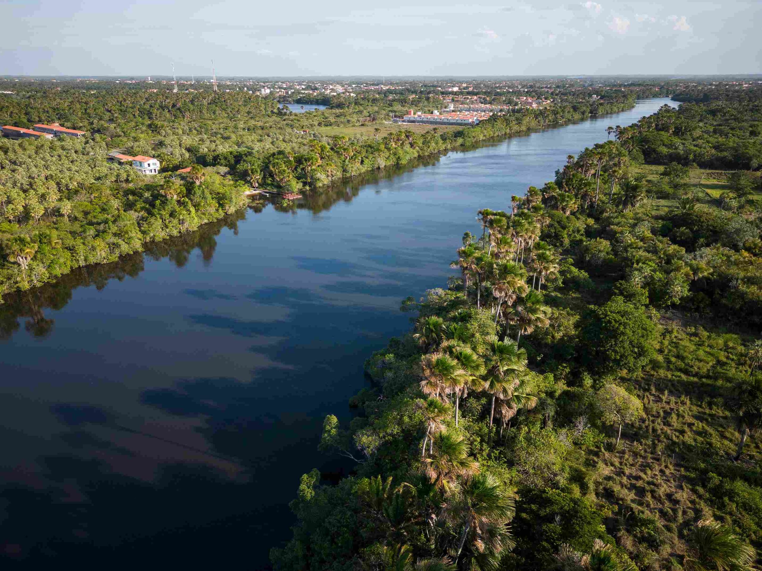 Foto do rio Preguiça