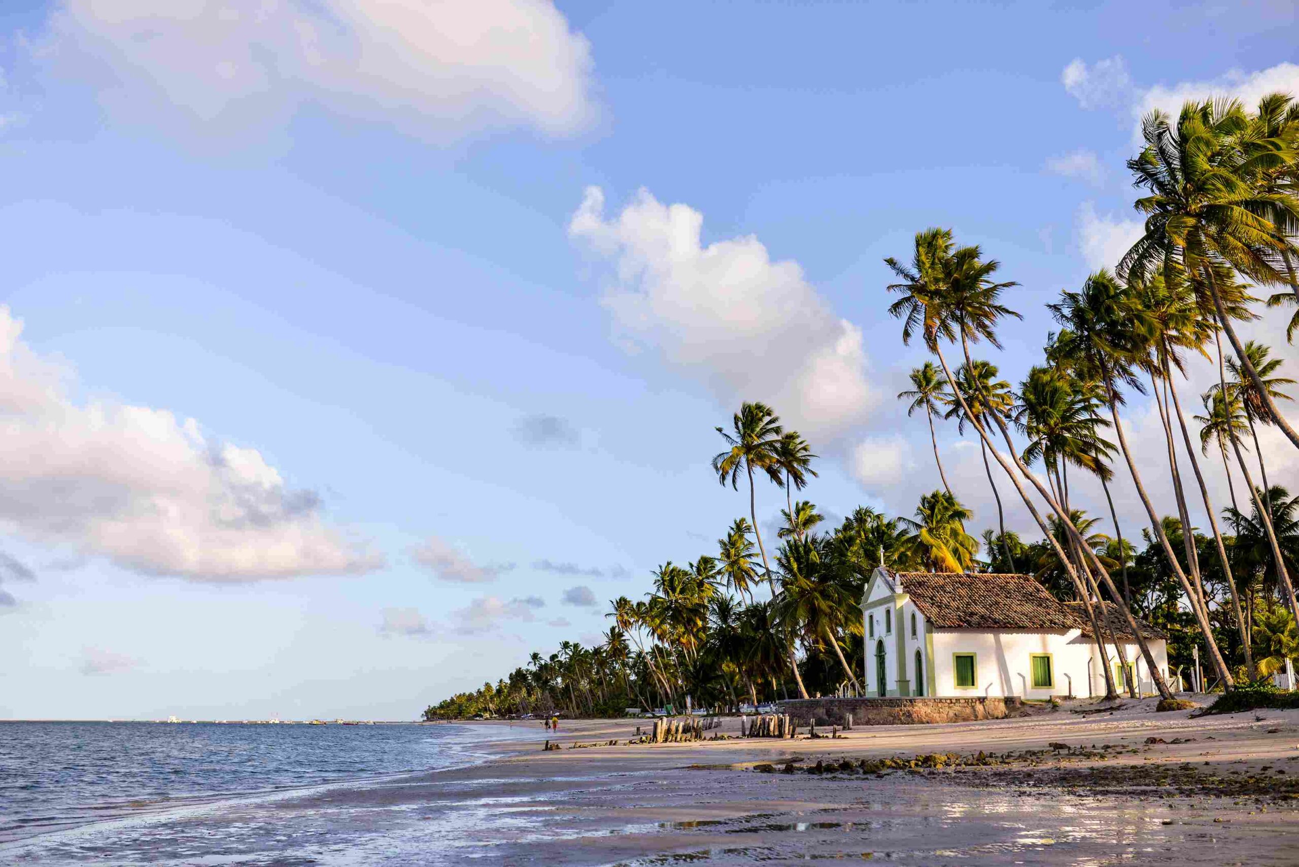 Foto da praia dos carneiros