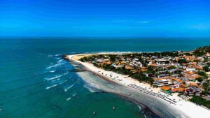Vista Aérea de Jericoacoara