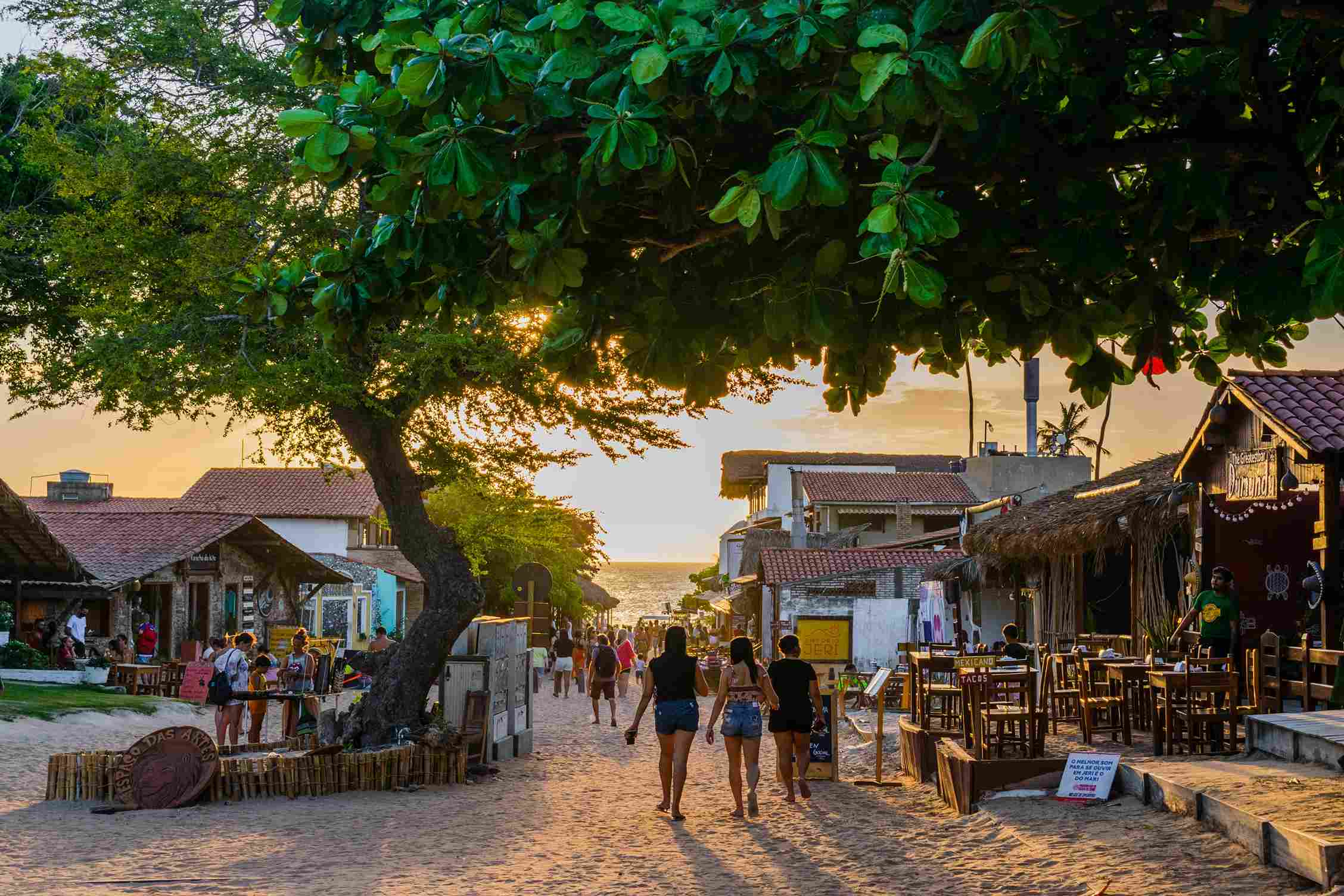 Vila de jericoacoara