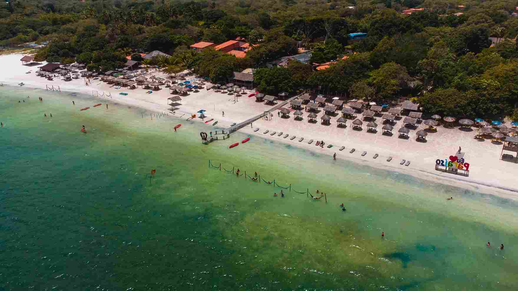 Praia em jericoacoara