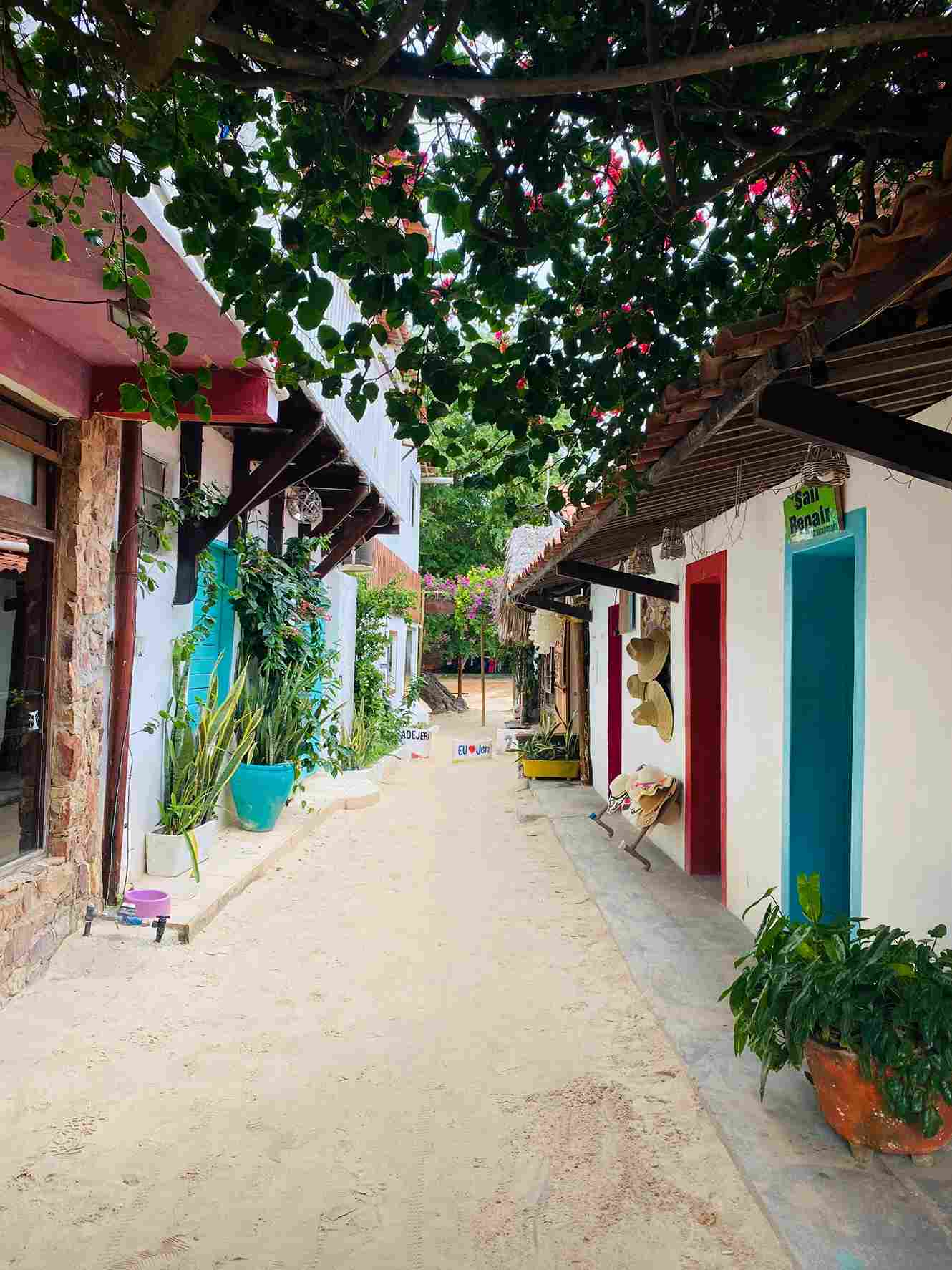 Ruas de Jericoacoara