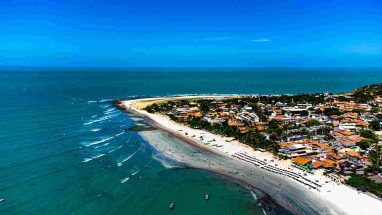 Vista Aérea de Jericoacoara
