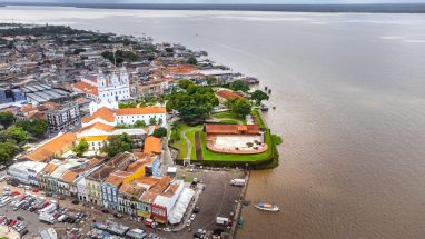 Amazon,River,Landscape,Ver-o-peso,Belem,Para,City,Public,Marketplace,Ver