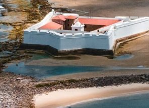 Landscape,Fortress,Reis,Magos,Fort,Colonial,Natal,Seaside,Beach,Sea